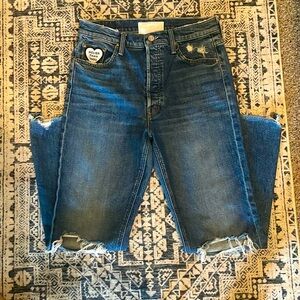 Mother The Tripper Chew w/ patch on pocket